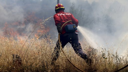 Várias pessoas retiradas preventivamente devido a incêndio em Castro Marim