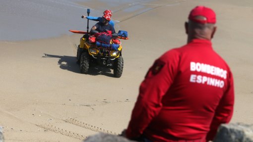 Águas das praias de Espinho interditadas após reação alérgica na pele de 8 crianças