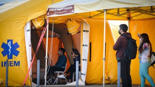 Covid-19: Desmontar Hospital de Campanha do INEM no São João é um momento de “esperança”
