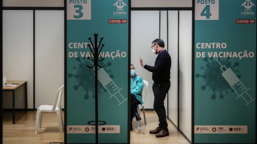 Covid-19: Mais de 7,5 milhões de pessoas com vacinação completa - DGS