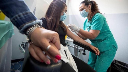 Covid-19: Portugal atingiu 85% da população com uma dose da vacina