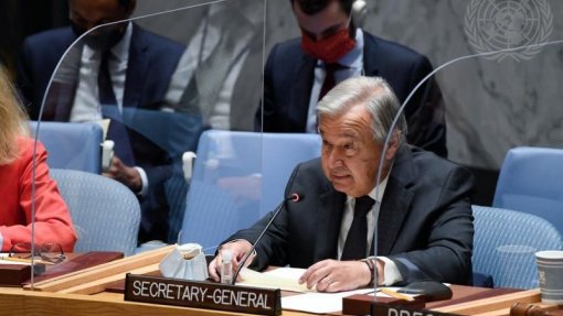 Guterres dá nota negativa ao multilateralismo no mundo e apresenta novas propostas globais