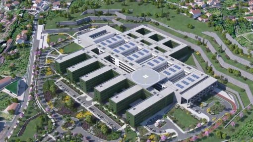 Hospital da Madeira é a maior obra em curso no país - Governo Regional