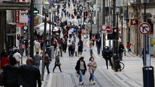 Covid-19: Portugal é 19.º entre 27 da União Europeia em novos casos diários
