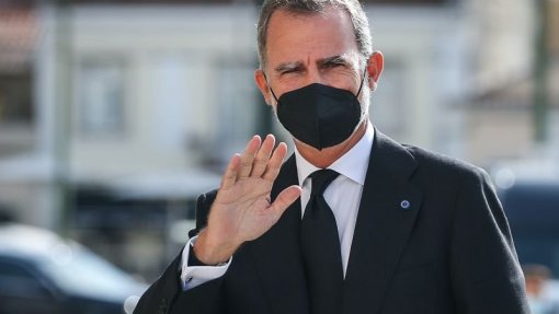 Felipe VI destaca compromisso de Portugal na saúde com Centro do Cancro do Pâncreas