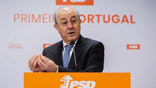 Covid-19: PSD agradece “trabalho e esforço” de vice-almirante Gouveia e Melo e &#039;task force&#039;