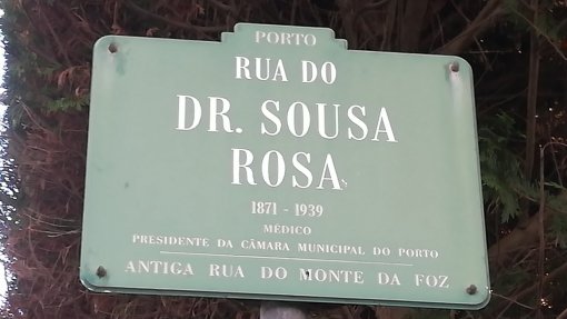 Biografia do médico militar Augusto Sousa Rosa da Grande Guerra à Pérgola da Foz no Porto