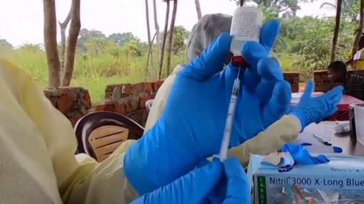 Ébola: Vacinação arranca na RDCongo após novo caso detetado