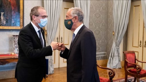 Covid-19: Presidente da República discutiu pandemia com diretor da OMS para a Europa