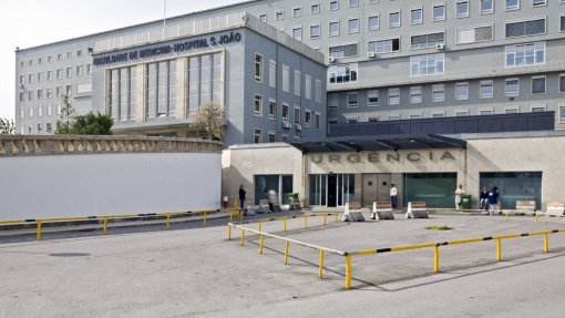 Hospital do S. João no Porto com mais 100 urgências diárias do que pré-pandemia