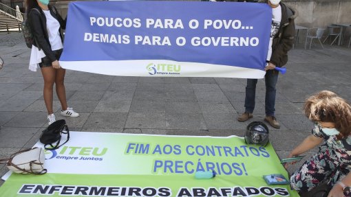 Onda de contestações arrancou hoje e greves estendem-se até final de novembro