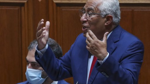 Costa não considera convincente que SNS esteja em caos depois de capacidade na pandemia