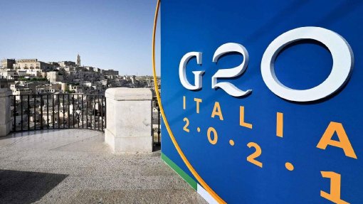 G20 reúne-se em Roma com alterações climáticas e combate à pandemia na agenda