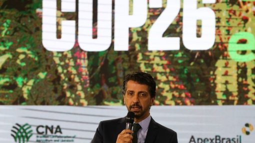 COP26: Brasil quer reduzir em 50% emissão de gases e neutralizar emissões de carbono