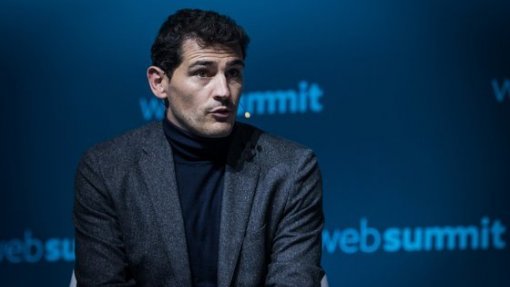 Web Summit: Casillas quer ajudar outros futebolistas a prevenir enfartes