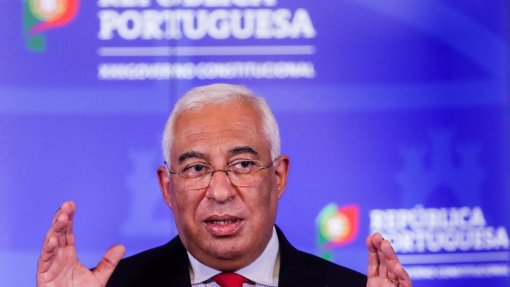 Costa promete que fará o que for preciso para garantir finanças públicas saudáveis