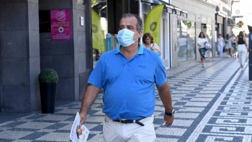Covid-19: Madeira reporta mais 54 casos e 355 situações ativas