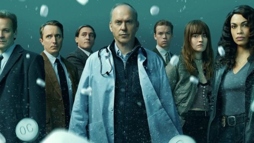 Danny Strong mostra em &quot;Dopesick&quot; como uma farmacêutica desencadeou crise dos opiáceos