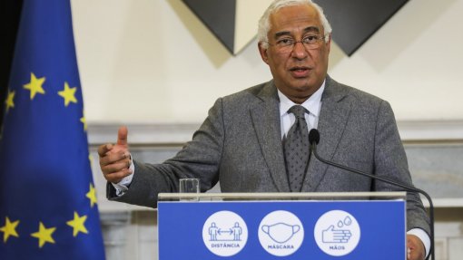 Covid-19: Costa convoca para sexta-feira nova reunião sobre situação epidemiológica