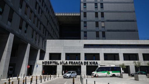Bombeiros alertam para &quot;situação caótica&quot; no Hospital de Vila Franca de Xira