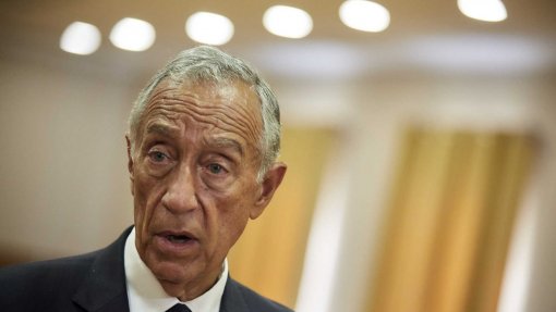 Covid-19: Presidente da República defende reposição do uso de máscara na rua