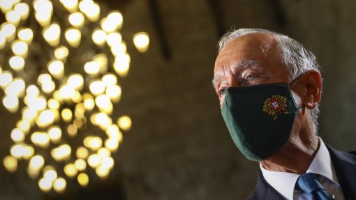 Presidente da República vai ser operado a &quot;pequena hérnia inguinal&quot; antes do Natal
