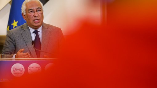 Covid-19: Costa recusa antecipar novas medidas e indica que falará na quinta-feira