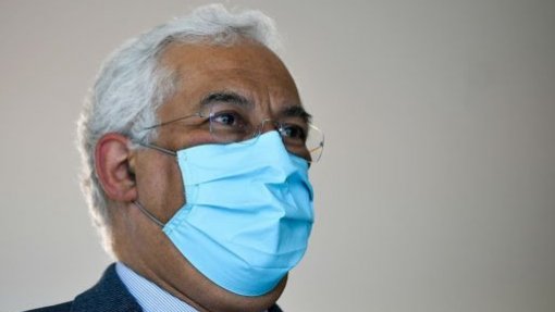 Covid-19: Costa expressa gratidão à ciência e repete que só falará sobre medidas na 5.ª feira