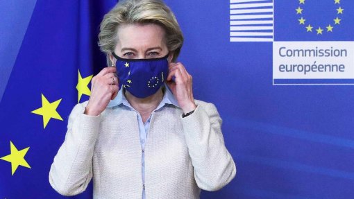 Covid-19: UE leva muito a sério nova variante e vai atuar rapidamente – Von der Leyen