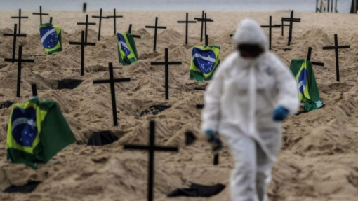 Covid-19: Pandemia matou pelo menos 5.197.718 pessoas em todo o mundo
