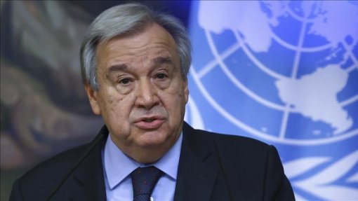 António Guterres critica comunidade internacional pelo tratamento dado a África