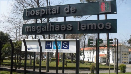Covid-19: Internamentos diminuíram mas consultas aumentaram no Hospital Magalhães Lemos no Porto