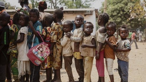 Unicef lança apelo de 9,4 mil milhões de dólares para ajudar crianças em 2022