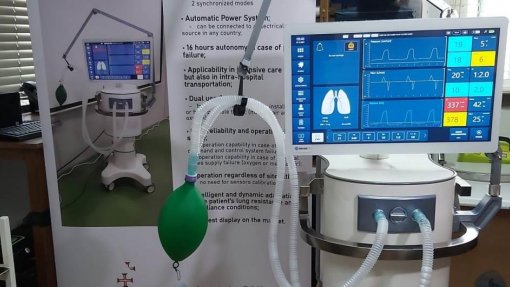 Covid-19: Ventilador desenvolvido pela Marinha entra em fase de comercialização
