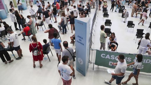 2021: Três vagas de covid-19, três variantes e vacinação em massa dos portugueses