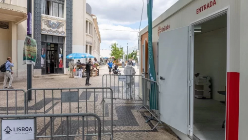 Covid-19: Mais de cinco mil testes e 42 casos positivos nos postos noturnos de Lisboa