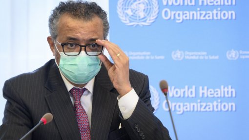 Covid-19: Transparência deve ser compensada e não castigada - diretor-geral da OMS