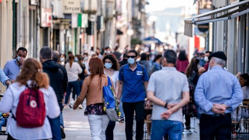 Covid-19: Portugal com 133 concelhos acima de risco muito elevado de infeção