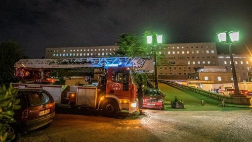 Polícia Judiciária investiga incêndio no Hospital de São João, no Porto