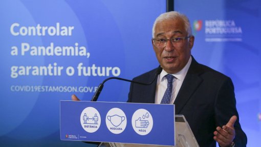 Legislativas: Costa frisa que campanhas não podem ser limitadas e espera bom senso dos partidos