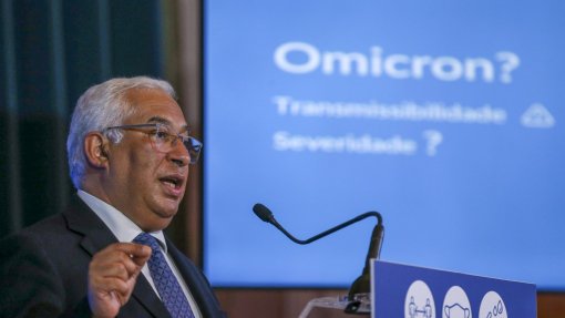 Covid-19: Costa espera que escolas possam reabrir a 10 de janeiro, mas é preciso reavaliar
