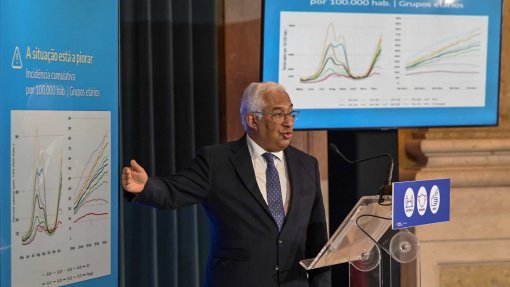 Governo previne já efeitos da Ómicron para não ser forçado a remediar mais tarde – Costa