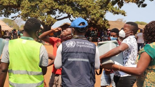 OMS lança campanha de vacinação em massa contra a cólera em três províncias da RDCongo