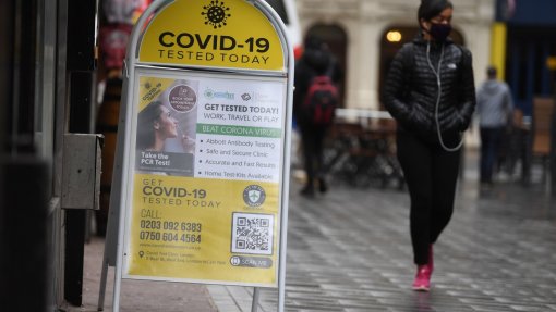 Covid-19: Novos casos no mundo com número recorde entre 22 e 28 de dezembro