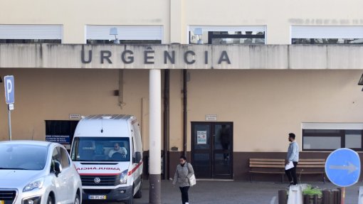 Covid-19: Afluência às urgências duplica nos hospitais do Oeste face a 2020