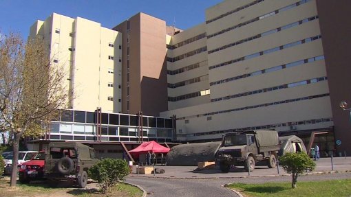 Covid-19: Hospitais do Médio Tejo com menos internamentos esta semana
