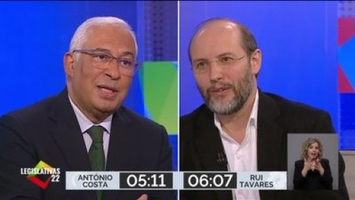 Legislativas: Costa diz que portugueses têm que responder “a quem abriu esta crise”