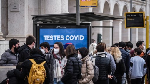Covid-19: Incidência e transmissibilidade continuam a subir