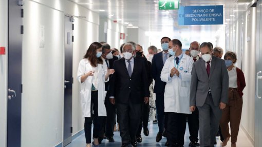 Centro Materno Infantil de Gaia pronto até final de janeiro - hospital