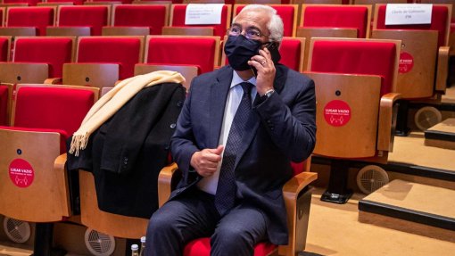 Covid-19: Costa marca para quarta-feira reunião com peritos sobre situação epidemiológica